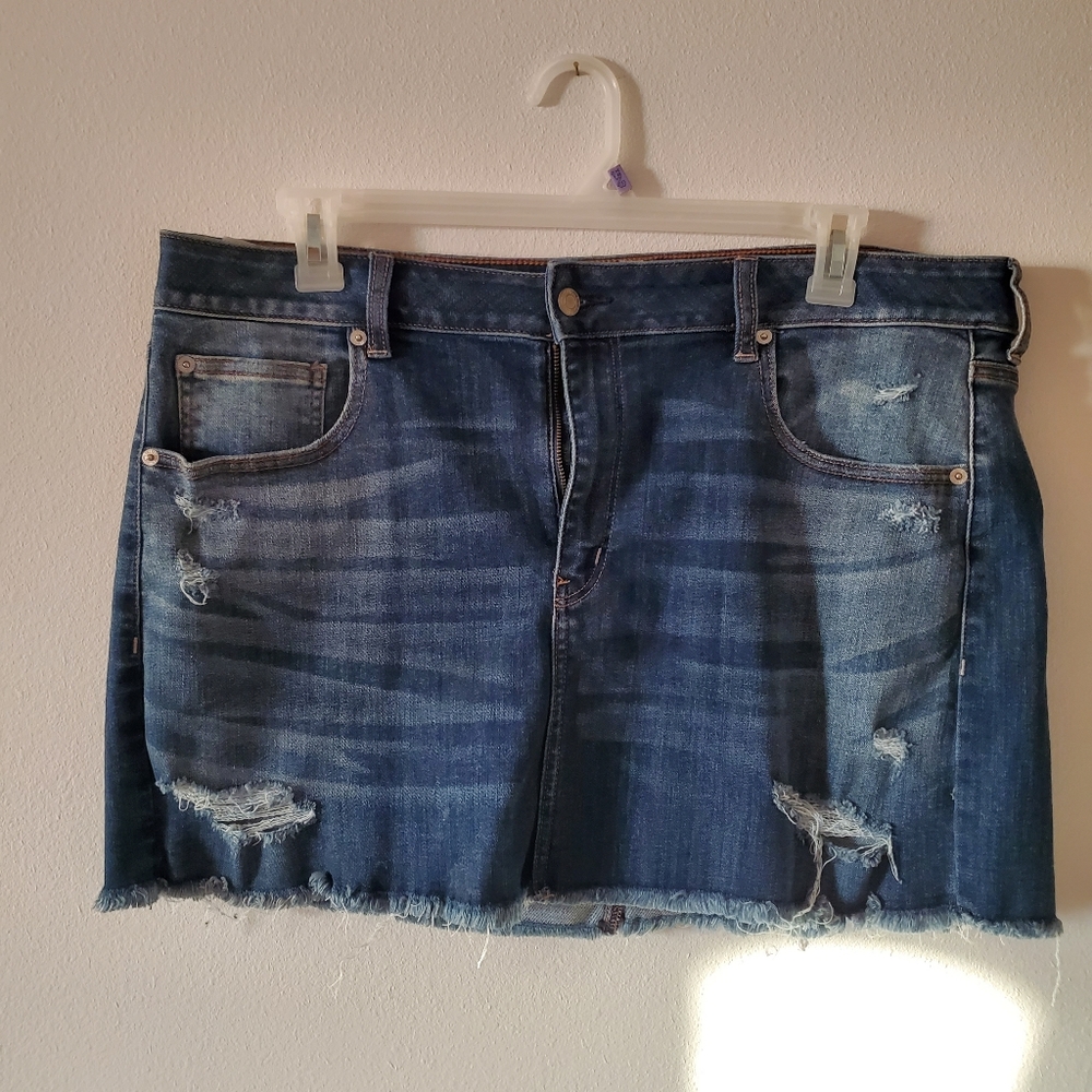 American eagle Jean skirt